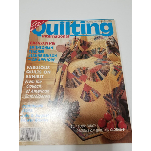 Quilting intersection/quilting challenge/love of quilting item no. 423 - Picture 4 of 4